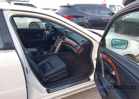 2010 Acura Rl 3.7 from USA, damaged, VIN JH4KB2F63AC001197